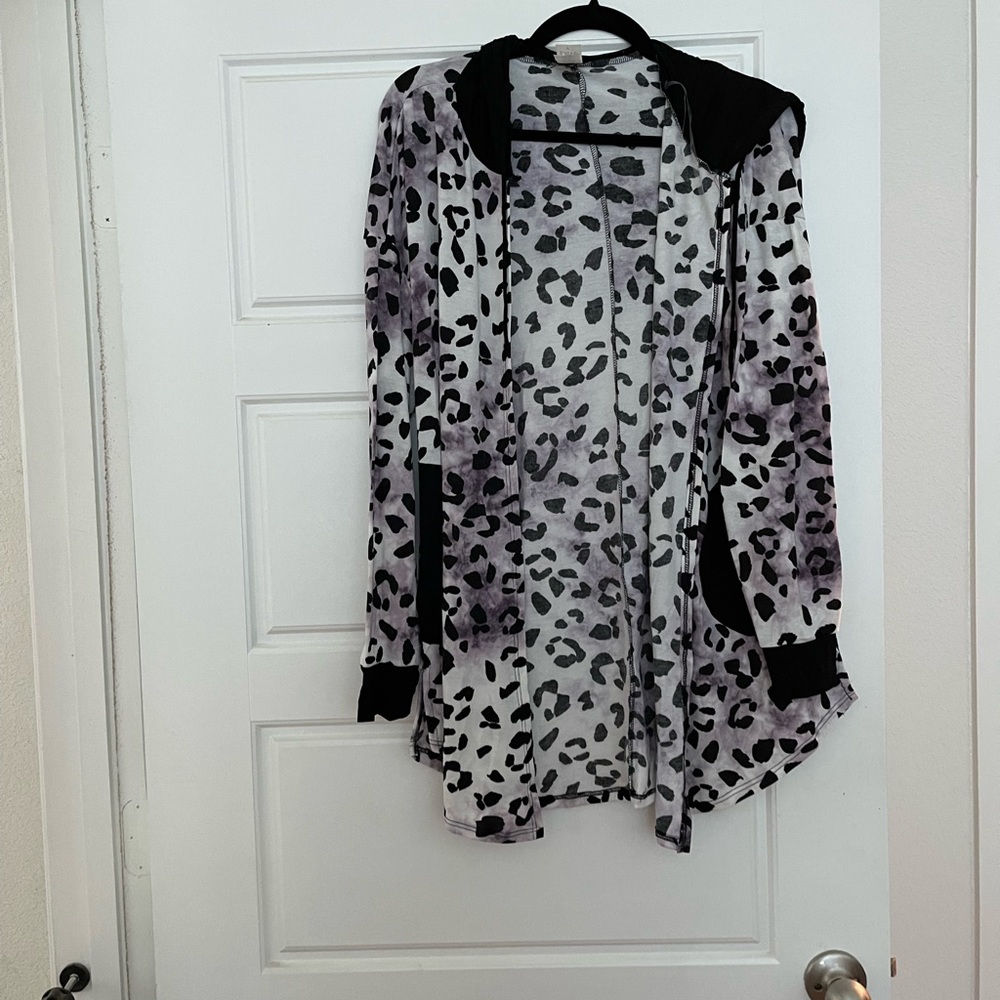 Sew in Love Hooded Cardigan